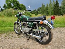 Honda CB350 1969 klassika