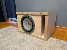 Subwoofer Alpine Type r 12 SWR-1240