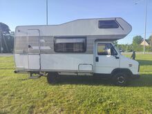 Fiat Ducato Hymer Camp