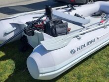 PVC paat KOLIBRI KM-300DXL Airdeck + elektrimootor