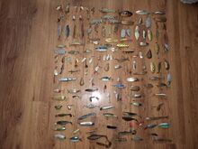 СТАРЫЕ И ОЧЕНЬ СТАРЫЕ БЛЁСНЫ 95+ шт.
