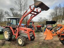 Yanmar F475 фронтальный погрузчик