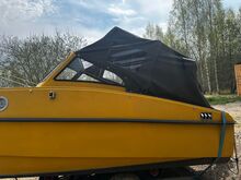 Катер с каютой Becker 20 DC