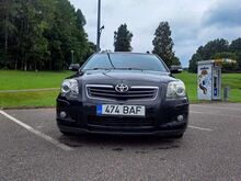 Toyota Avensis reg. makstud