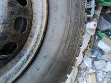 Müüa talve rehvid 205/65/r15