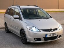 Mazda 5 2007 дизель 105 кВт, 7 мест, 890 евро