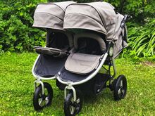 Bumbleride Indie twin kaksikute käru