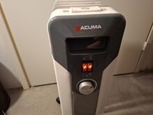 Õliradiaator 1500W