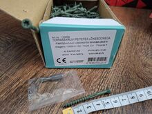 Puidukruvi, terassikruvi, poldid M8