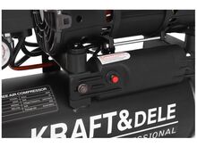 Õlivaba kompressor 9L 850W KD4080