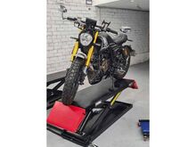 Mobiilne keskkõrgusega käärtõstuk BD-S2