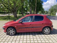 2005 Peugeot 206 1.4 65kW bensiin manuaal ÜV 04.27