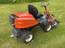 Murutraktor/raider Husqvarna 4x4 haagis+sahk