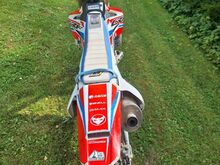 Honda CRF250X 2016 – 115 töötundi