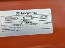 Murutraktor Husqvarna YTH22V46