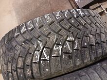 225/55/R17 Michelin naastrehvid 2tk
