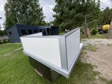 Koera kuut, varjualune, maja