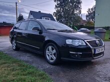 Volkswagen Passat 2,0d sõidukorras_reg. makstud