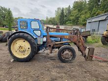 TRAKTOR T-40AM koos KUN-laaduriga