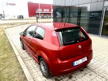 Fiat Punto, регистрационный сбор уплачен