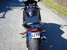 Suzuki GSX-R 1000 K4, heas korras