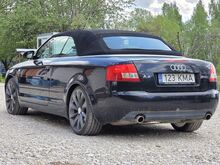Audi A4 Cabrio 3,0 162кВт