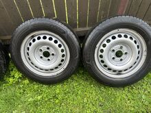 205/65R16C+ 5x120 Transporter T5-T6 plekkvelg