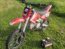 Krossikas 140cc