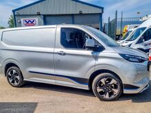 Ford Transit Custom и VW T7 6x120 19