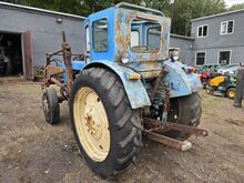 TRAKTOR T-40AM koos KUN-laaduriga