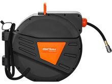 Sissetõmmatav pneumaatiline voolik 30m + 2m KD2160