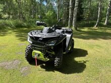 Новый квадроцикл Segway Snarler AT6 S Limited EPS L7e 33kW