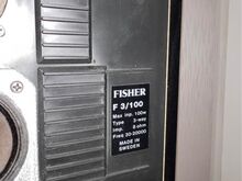 Fisher F 3/100 kõlarid (3-way, 100W)