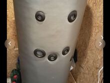 Kütte süsteem uus boiler 190l,akupaak,radiaatorid!