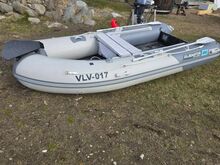 Gladiator E 380+Suzuki DT 15