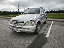Mercedes-Benz ML270 120kw manuaal