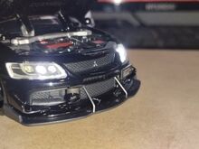 Mitsubishi Lancer Evolution mudelauto mudel модель