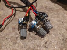 48V 1.3kw elektrimootori komple kardile/projektile