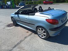 Peugeot 206cc cabrio