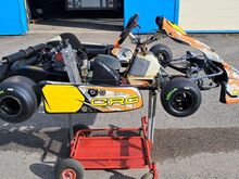 Rotax Max CRG kart