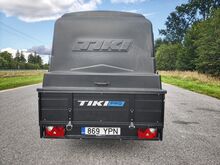 TIKI TREILER CP300-LH PRO BLACK DUPLEX