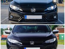 Honda Civic 10th gen OEM LED upgrade kit