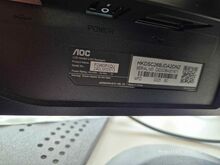 AOC P2460Pxqu 24" LED monitor