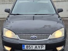 FORD MONDEO ÖKO 1.9 TD 96 KW manuaal REG.tasuga