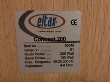Kõlarid Eltax