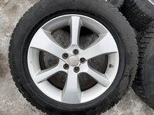 Subaru 17 tolli originaal valuveljed