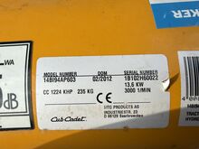 Cub Cadet CC1224 KHP