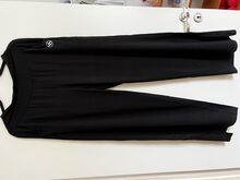 Premium Bamboo Avarad Püksid Soft Flow Black L-3XL