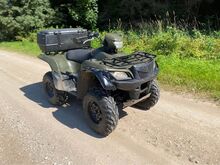 Müüa Suzuki Kingquad 750 2008