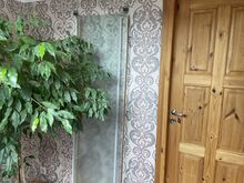 Душевой уголок со скошенным углом